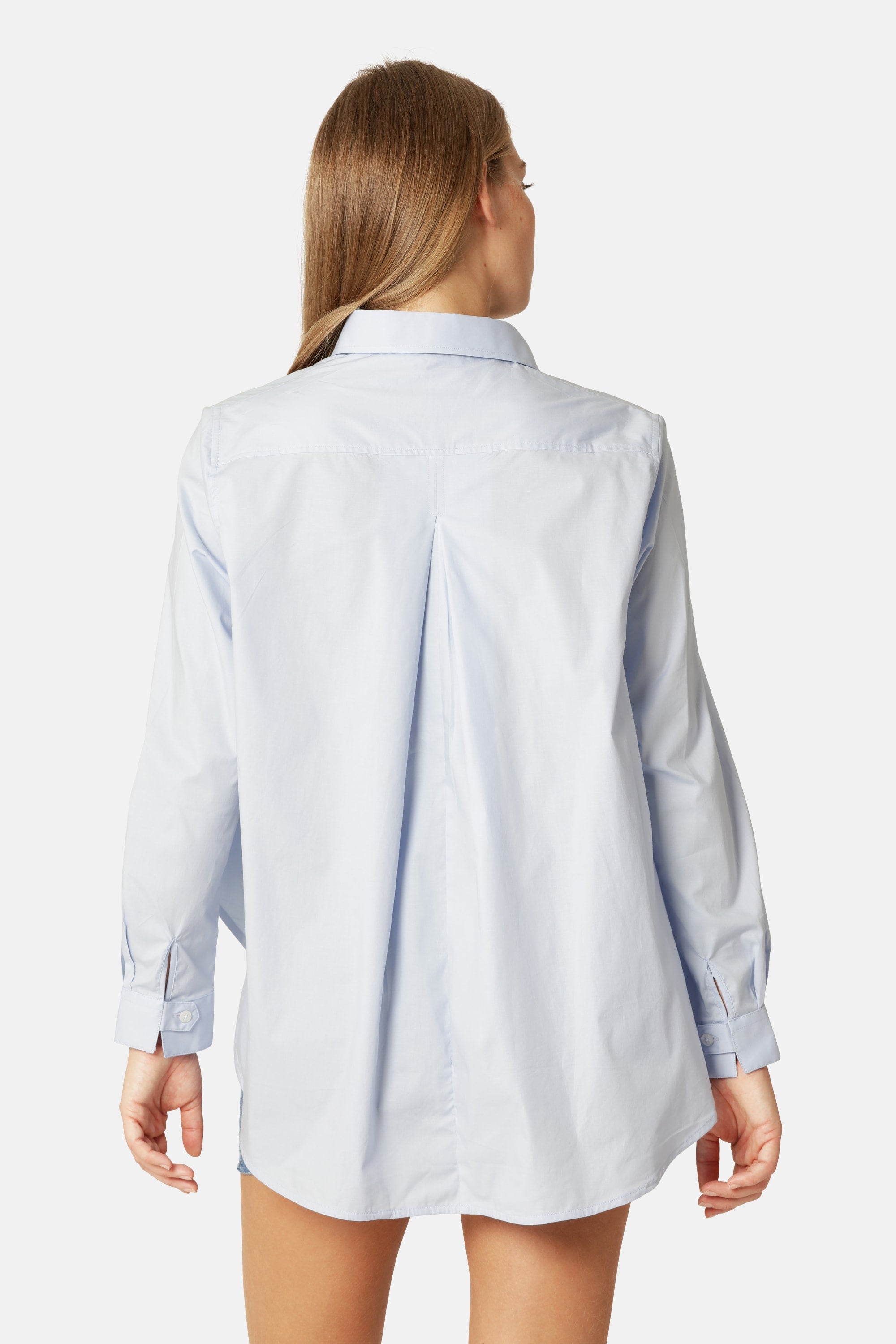 Skjorte Med Fall Bak - Heather